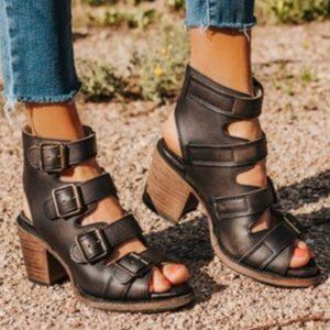 FreeBird By Steven Black Distressed Quail